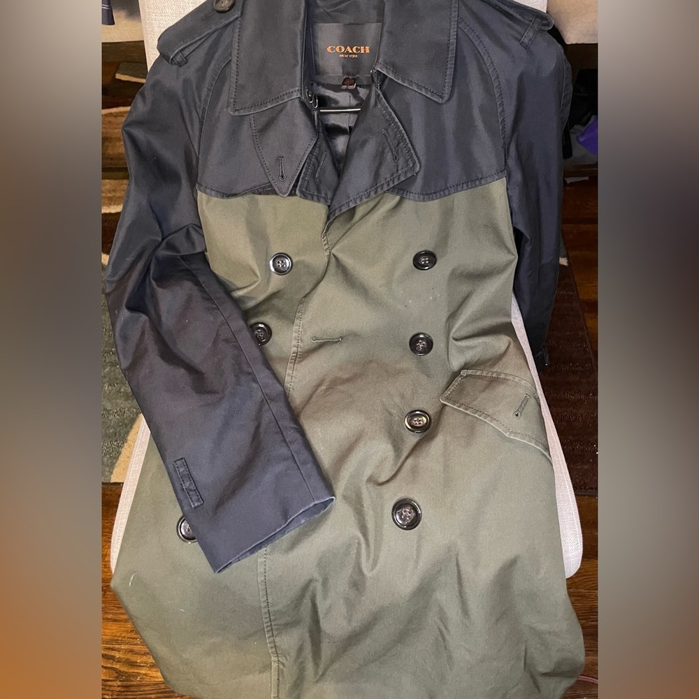 COPY - COACH Cotton Trench Jacket